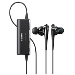 Sony MDRNC100DB In-Ohr Kopfh�rer Noise-Cancelling schwarz