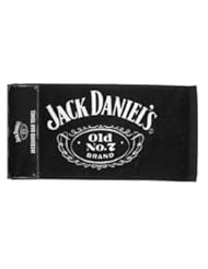 Kitchen: Jack Daniels Licensed Barware Cartouche Bar Towel - Henry Cornell and Associates
