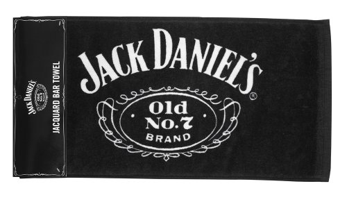 Jack Daniel s Licensed Barware Cartouche Bar Towel
