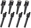 00-06 Ford Ignition Coil DG515 2W4Z12029BD C1234 FD506 8PCS Thunderbird Lincoln LS V8 Jaguar S-Type 00 01 02 03 04 05 06