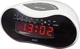 AEG - MRC 4110 - Radio r&eacute;veil - Ecran LCD - Touche Snooze / Sleep