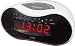 Produkt-Bild: AEG MRC 4110 Uhrenradio (UKW-/MW-Tuner, Rotes LED Display, Uhr, Weckfunktion) wei&szlig;