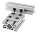 Sporting Goods : 80/20 10 Series 4286 6-HOLE SLOTTED INSIDE CORNER BRACKET