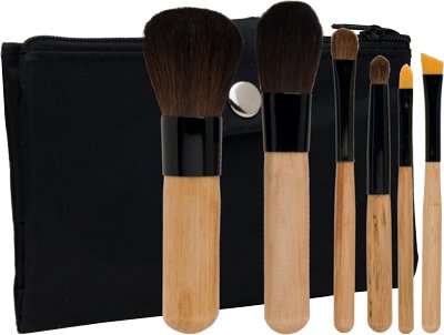 Crown Mini Sable Makeup Brush Set 601