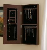 Jackson Wall Mount Jewelry Armoire