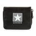 Converse Geldbeutel - Blocklogo PU Wallet - Schwarz