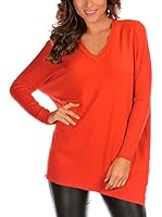 Bleu Marine Jersey Paula (Naranja)