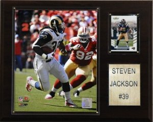 St. Louis Rams Steven Jackson 12
