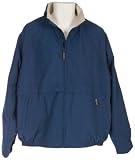 Tehama Men's Rex Mason Full Zip Wind Jacket (Riverblue, Large)
