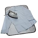 Polder 43006 Travel Ironing Blanket, Silver/White