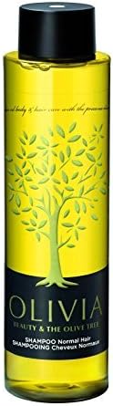Olivia Olive Beauty :Natural Shine Shampoo with Organic Olive Fruit &amp; Leaf extracts, from Greece, 10.1 oz. by Olivia Olive Beauty Products