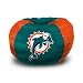 Miami Dolphins Bean Bag