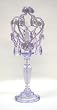 Sleeping Partners - Standing Chandelier Lamp - Lavender Topaz