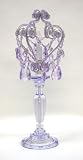 Sleeping Partners - Standing Chandelier Lamp - Lavender Topaz