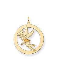 Disney Tinker Bell Round Charm