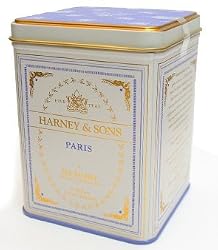 Harney & Sons Fine Teas, Paris Tea Sachet Tin - 20 ct Sachets