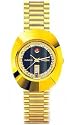 Women's Original Automatic Crystal Yellow Gold Tone