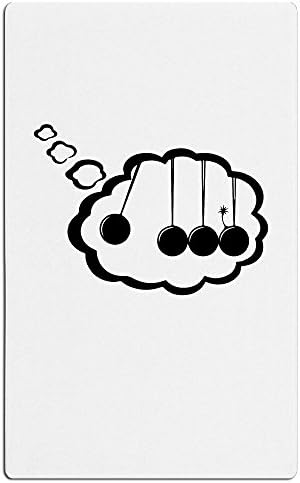 Newton's Cradle In Thought Bubble Bomb Unisex Callan Beach Towels