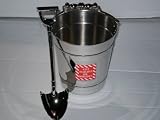 ICE BUCKET THIRST EXTINGUISHER - ICE BUCKET THIRST EXTINGUISHER WITH SHOVEL