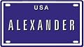 Alexander USA 2 1/4