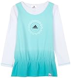 Adidas Girls 2-6x Dip Dye Fooler Top