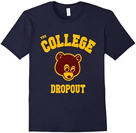 Men's The College Dropout Shirt  Large Navy