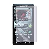 Amzer Super Clear Screen Protector with Cleaning Cloth for Motorola Droid X A955 – 2 Pack