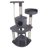 Leopet� KBM007grau Kratzbaum mittelhochvon "Leopet�"