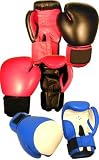 boxing gloves in top grade leather