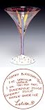 Lolita Love My Martini Happy Birthday-tini, 7 oz.