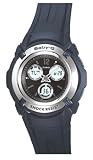Baby-G Atomic Timekeeping Watch Black Resin BG1500A-1B
