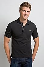 Short Sleeve Solid Stretch Mini Pique Polo