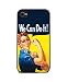 Rosie The Riveter - iPhone 4 or 4s Cover