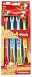 Dr. Fresh Peanuts 4 Pk Toothbrushes