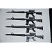 4 Machine Gun Pens
