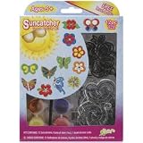 Suncatcher Group Activity Kit - 12PK/Butterfly & Flowers
