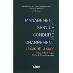 Management du service et conduite du changement : le cas de la SNCF