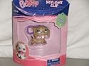 Littlest Pet Shop Keychain Dachsund