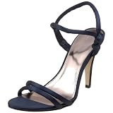 Calvin Klein Womens Rudie T-strap Sandal