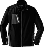 IMAGE OF Port Authority - Breathable Waterproof Quantum Soft Shell Jacket. J725 - X-Small - Black