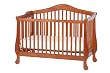 Monique 4 in 1 Stages Crib In Cognac Finish By Storkcraft Baby Furniture