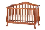 Monique 4 in 1 Stages Crib In Cognac Finish By Storkcraft Baby Furniture