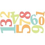 Fun4Walls WS40265 Numbers Wall Stickers