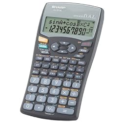 EL-531WBBK Scientific Calculator