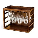 Cube-Stack Wine Glass Rack