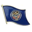 Utah Flag Lapel Pin
