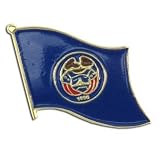 Utah Flag Lapel Pin