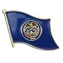 Utah Flag Lapel Pin
