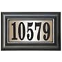 Qualarc LTP-1304 Edgewood Classic Black Plaque