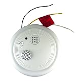 Universal Security Instruments USI-2430 120-Volt AC/DC Wired-In 135 Degree-Fahernheit Heat Alarm